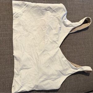 White lululemon align tank